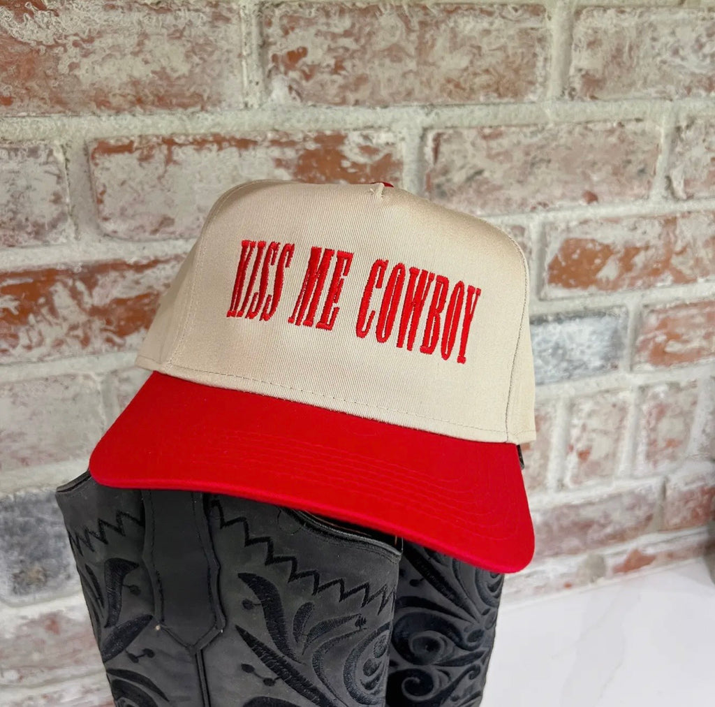 Kiss Me Cowboy Hat
