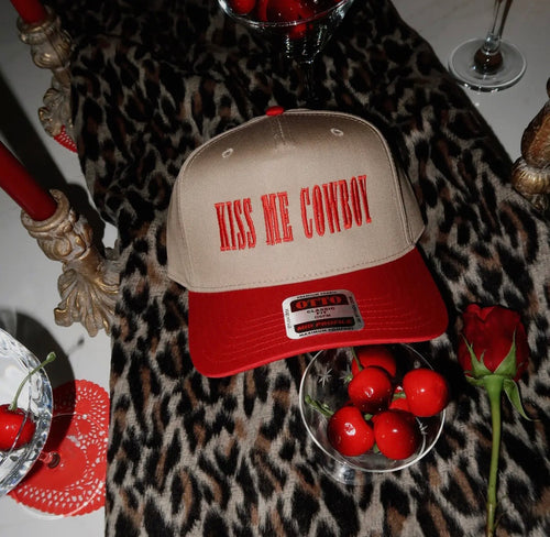 Kiss Me Cowboy Hat