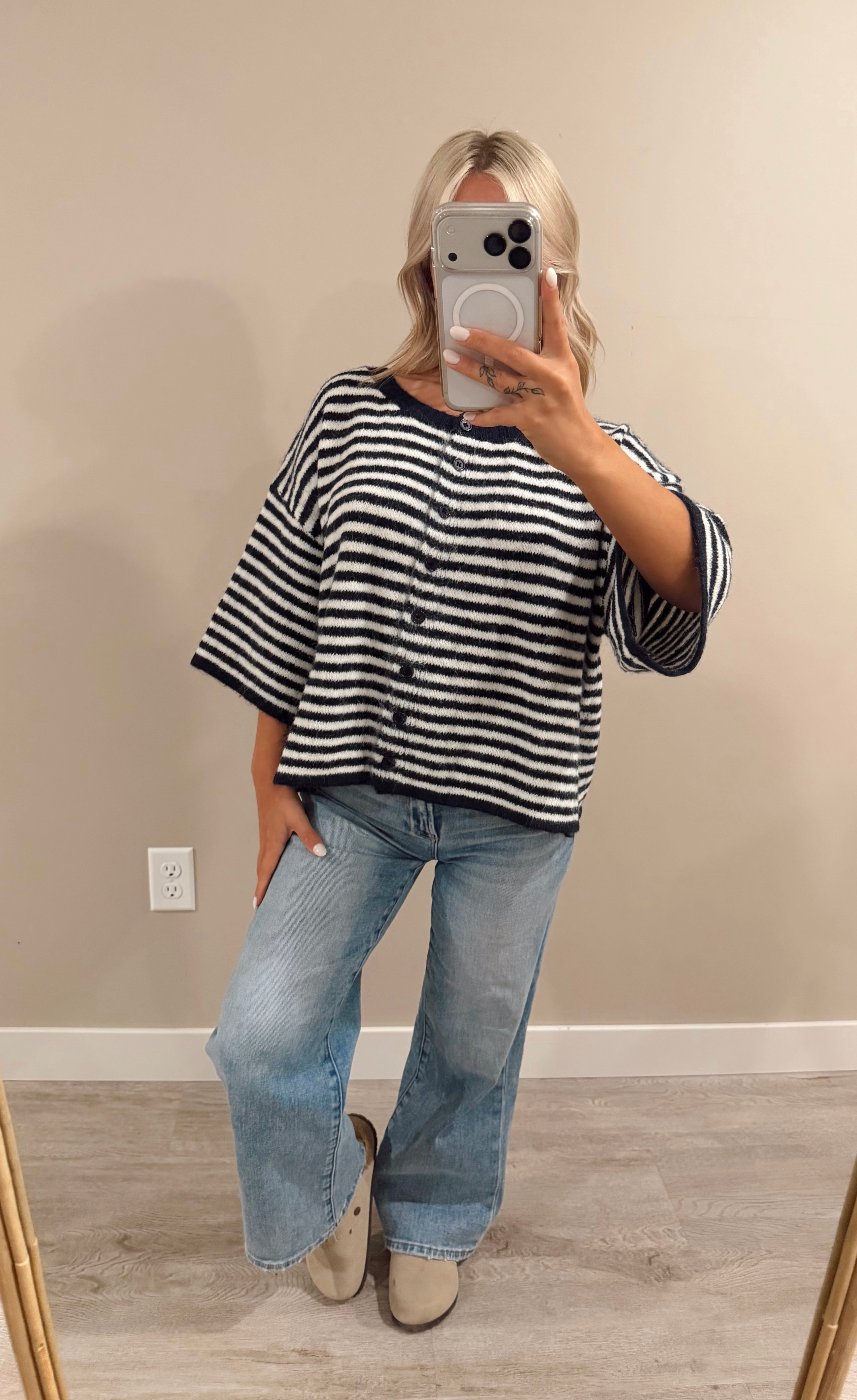 Pretty in Stripes Top