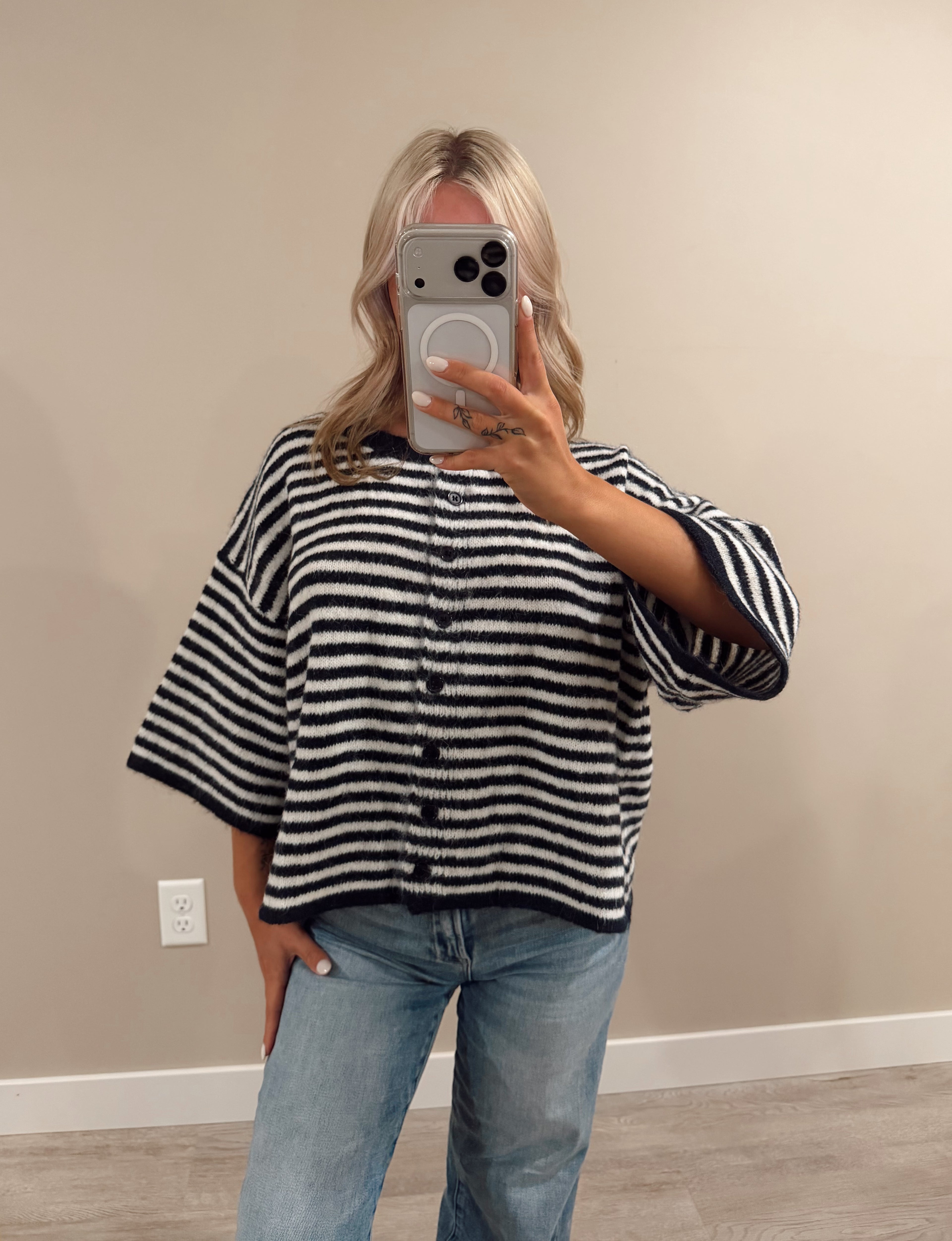 Pretty in Stripes Top