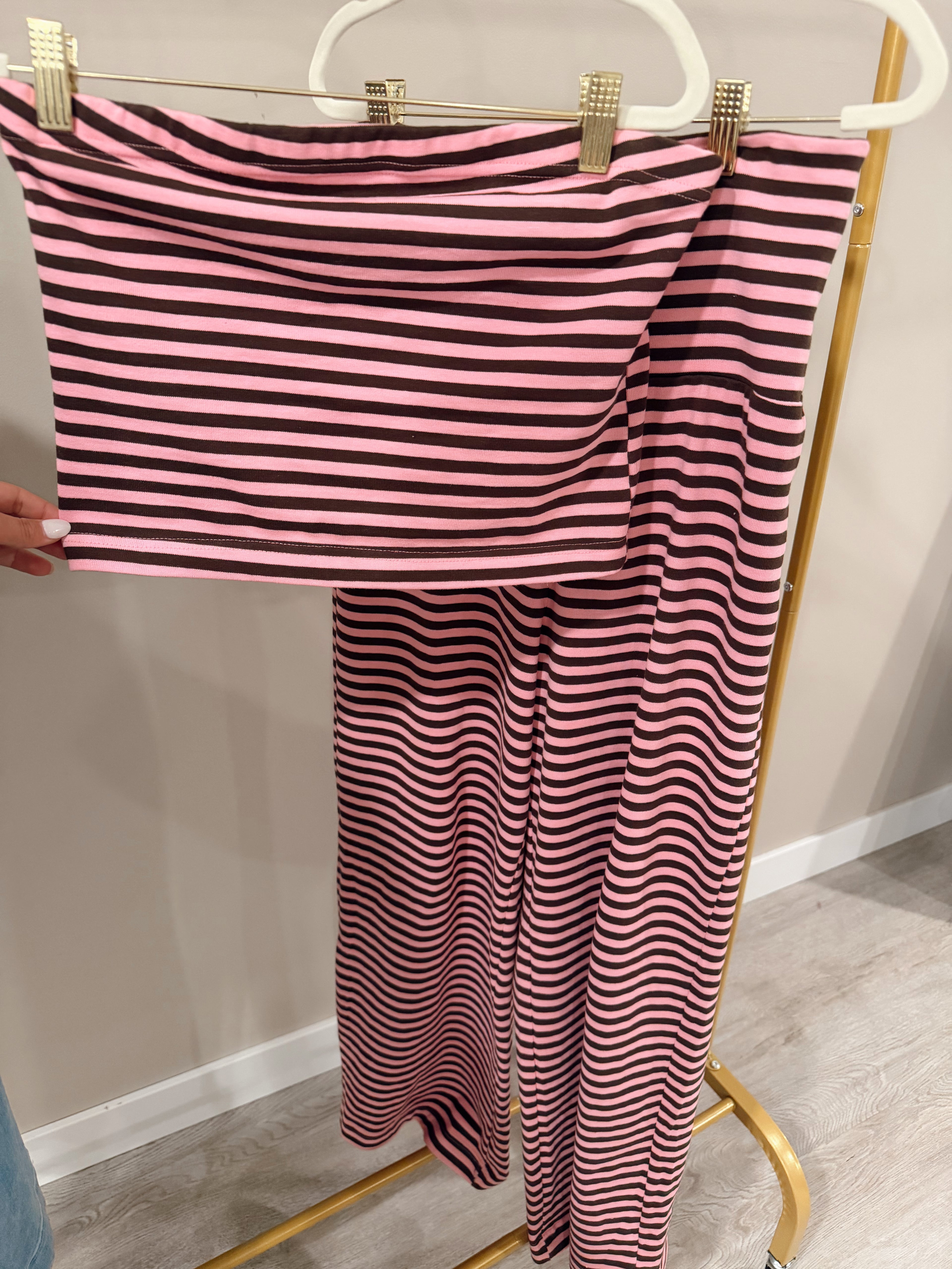 Sweetheart Stripe Set