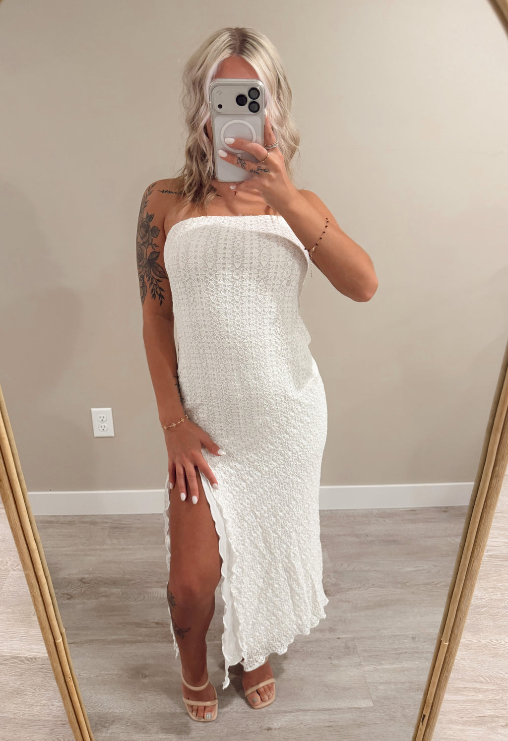 The Coastal Lace Dress