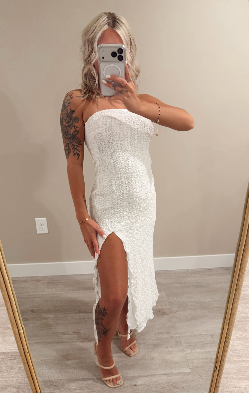 The Coastal Lace Dress