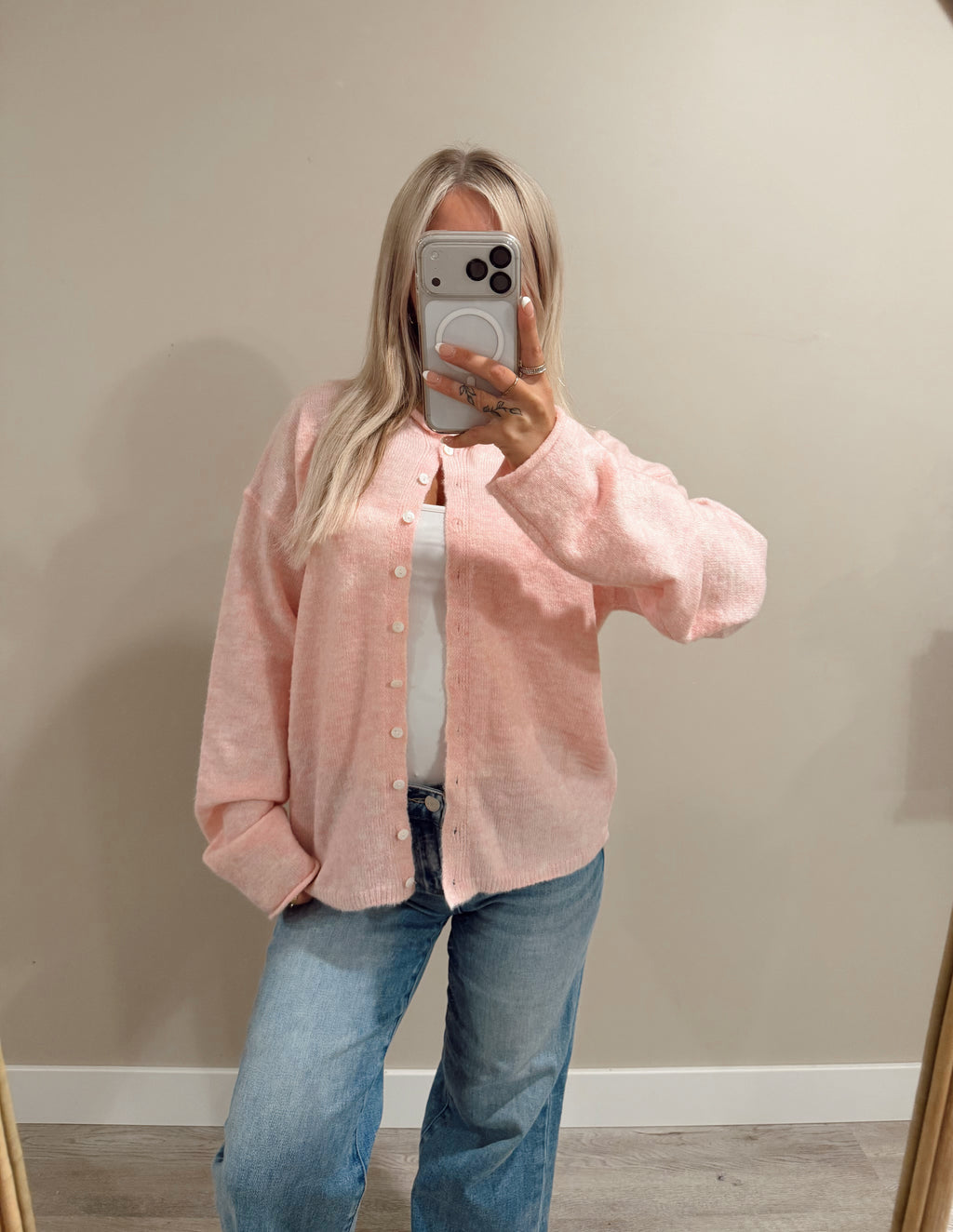 Pretty in Pink Knit