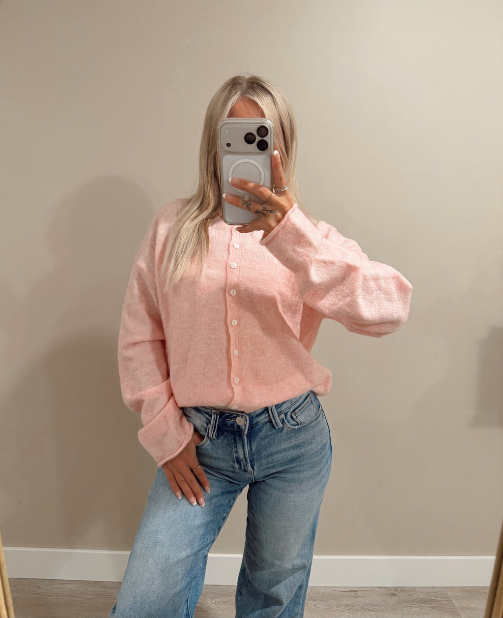 Pretty in Pink Knit