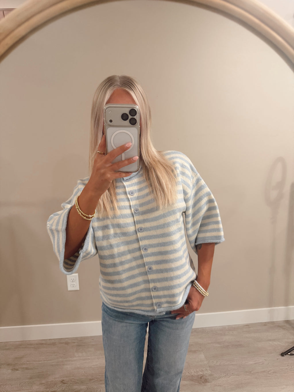 Baby Blue Bliss Top