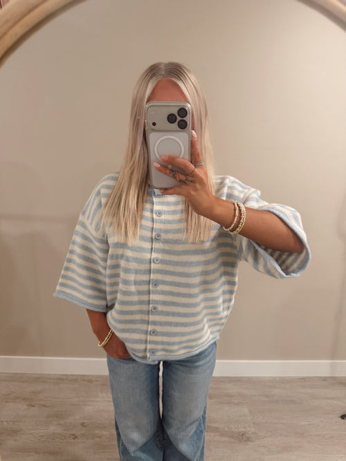 Baby Blue Bliss Top