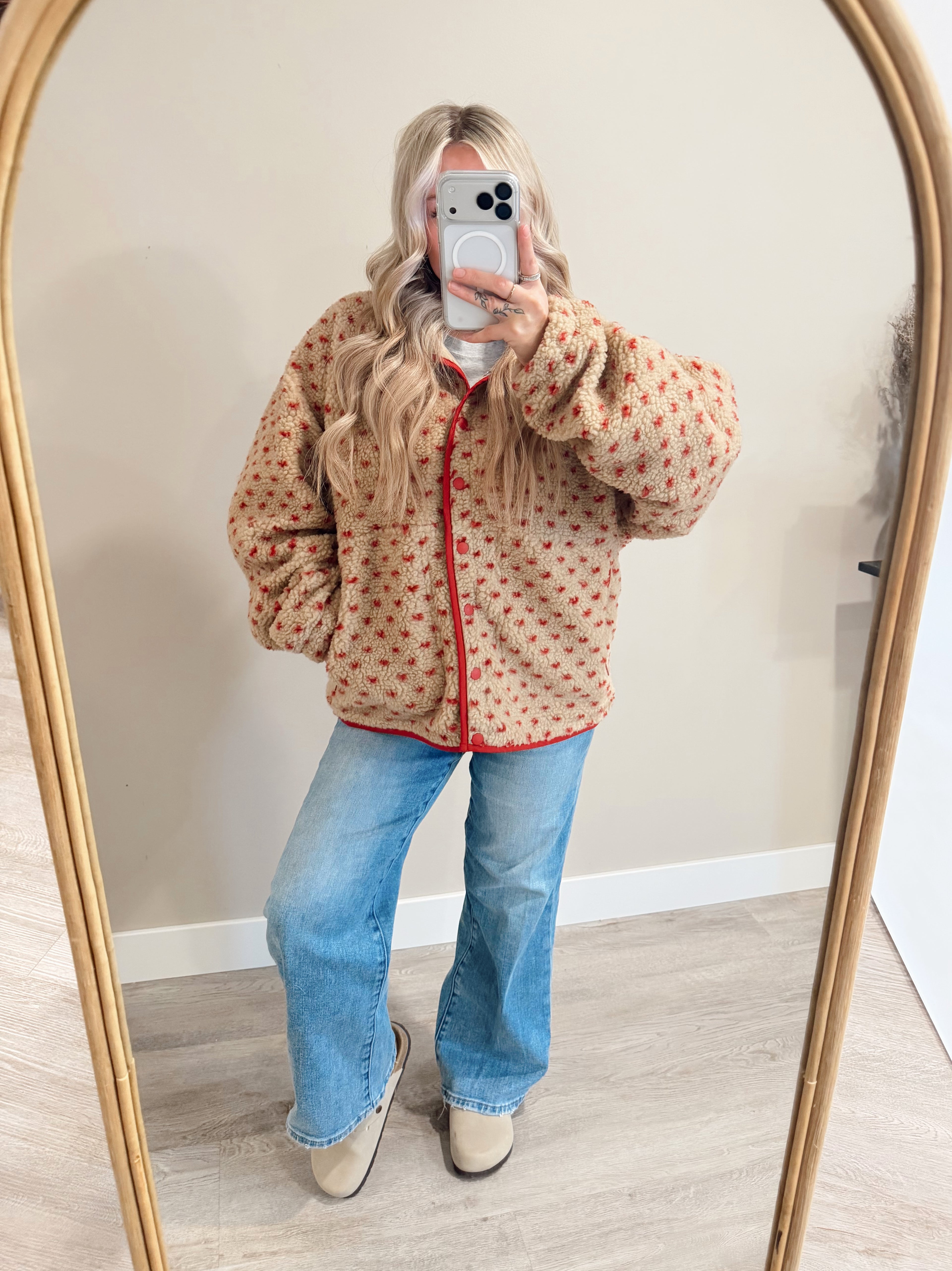 Strawberry Shortcake Jacket